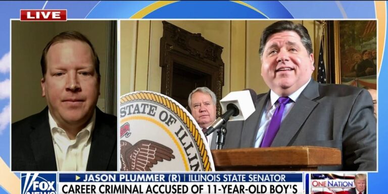 Illinois Gov. Pritzker 'plays politics with everything': Jason Plummer