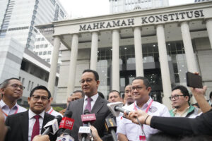 Indonesia's top court begins hearing election appeals of 2 losing candidates alleging fraud