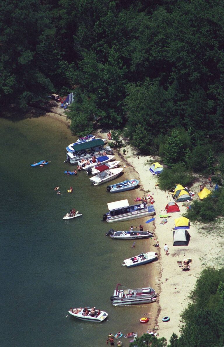 Is drinking allowed at popular Lake Murray boating spot? There’s a catch