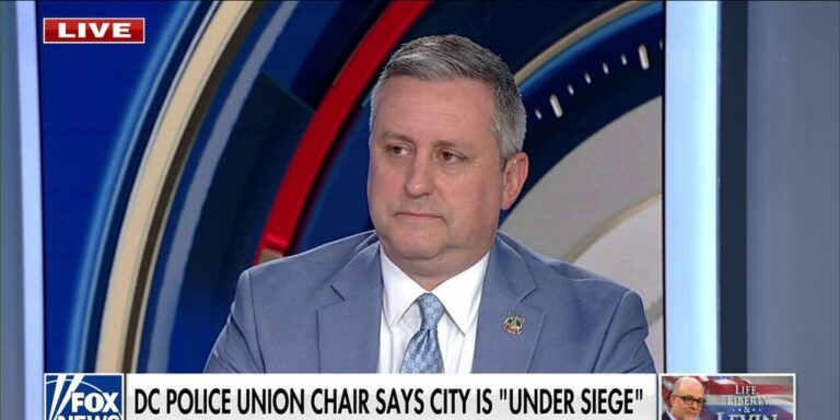 It doesn't seem like the DC city council 'has an appetite to do what's necessary' to get crime numbers down:  Greggory Pemberton