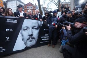 Julian Assange Appeal Ruling to Be Given by London High Court on Tuesday