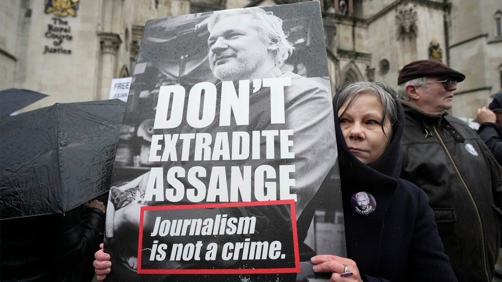Julian Assange's possible final appeal ruling to be handed down Tuesday by British High Court
