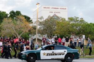 Kamala Harris to Tour Blood-Stained Building Where 2018 Florida School Massacre Happened
