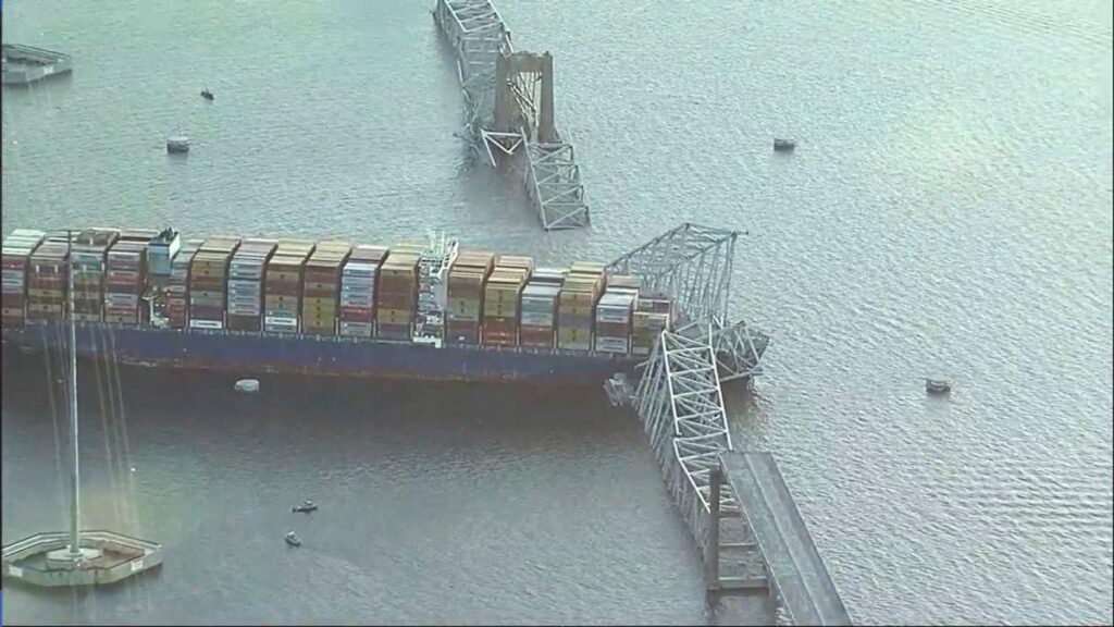 Key Bridge collapse affecting shipments of some troops’ belongings