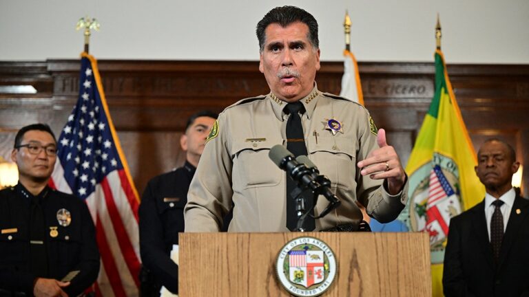 LA County Sheriff Organized Retail Crime Task Force major fencing operation bust