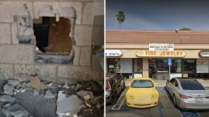 LA burglars tunneled through businesses to reach jewelry store: 'Must have taken a lot of work'