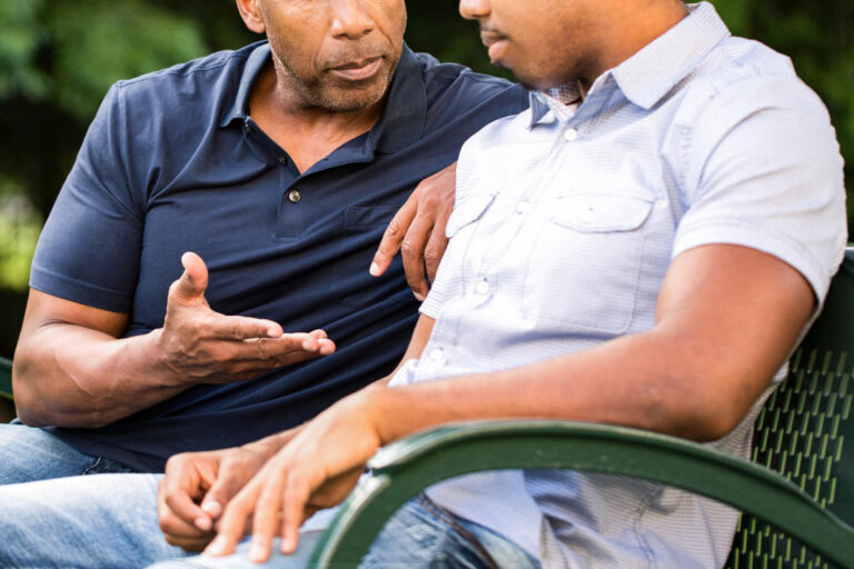 Latino, Black dads often underestimate when teen sons have sex, delaying safe sex advice