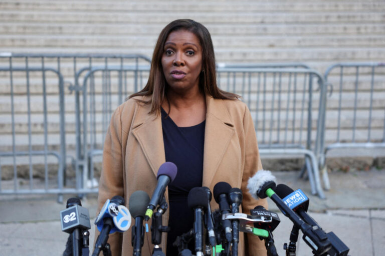 Letitia James counters Trump claim he can’t raise $464 million bond as deadline looms