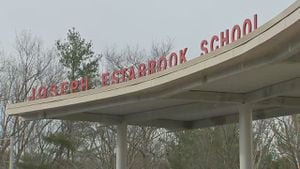 Lexington school worker on leave after leaving handgun on car seat in elementary school parking lot