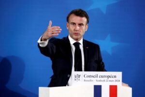 Macron Says Islamists Who Hit Russia Had Tried to Attack France
