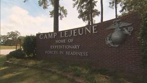 Marine in custody after Camp Lejeune shooting incident