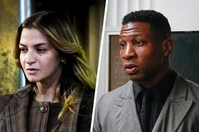 Marvel actor Jonathan Majors’ ex-girlfriend sues him for defamation and assault