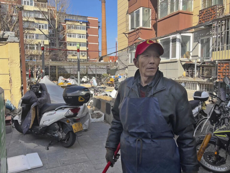 Migrant workers who helped build modern China have scant or no pensions, and can't retire