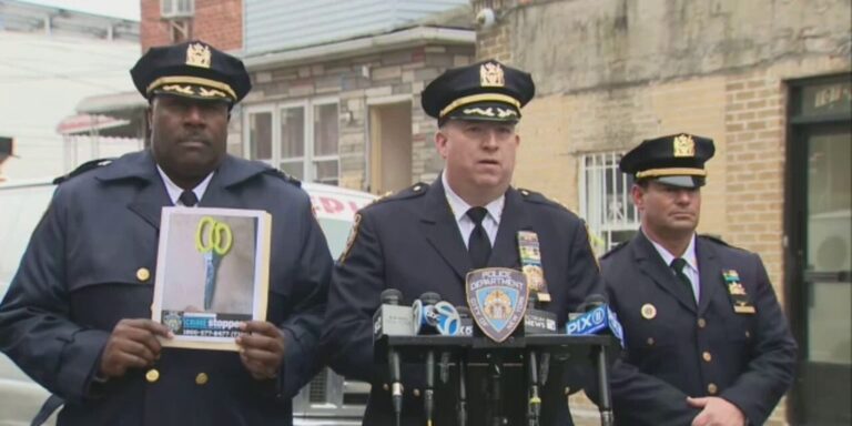 NYC teen killed after allegedly attacking police with scissors