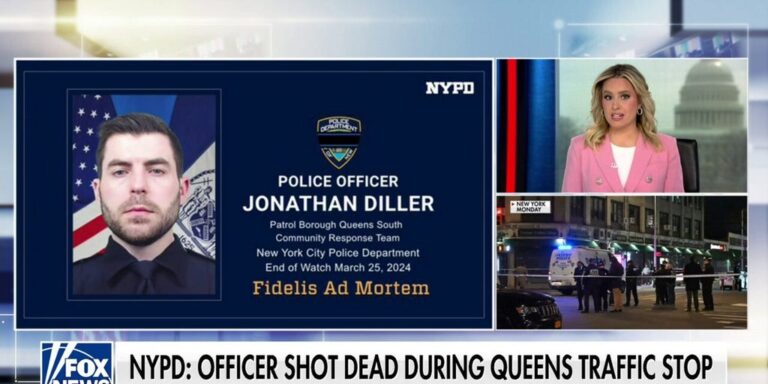 NYPD officer shot dead during Queens traffic stop