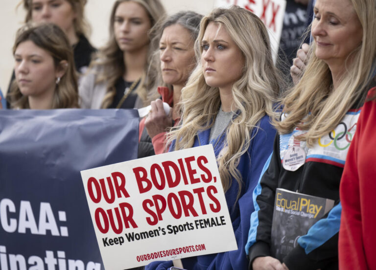 National debate over transgender athletes comes to New York City