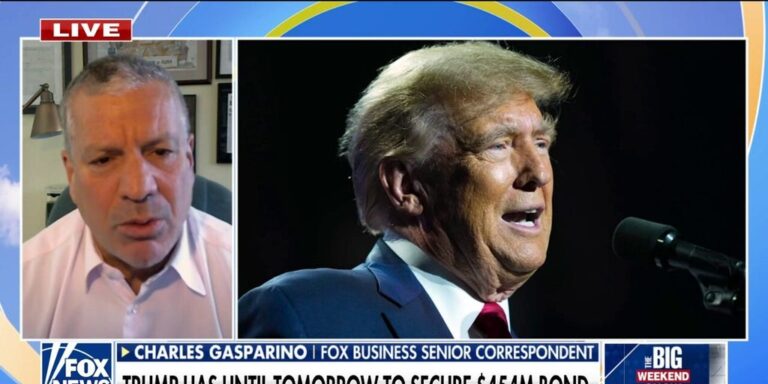 New York case against Trump 'makes no sense': Charles Gasparino