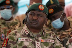 Nigeria Defence Chief Says Bad Intel Hinders Fight on Kidnappings