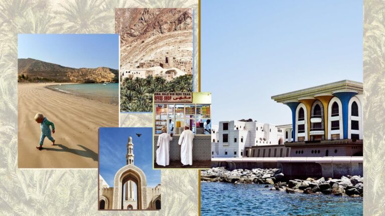 On a Road Trip through Oman, Navigating Grief and Parenthood