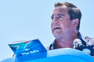 Only ‘Doomsday Scenario’ Would Spur South African DA-ANC Tie-Up