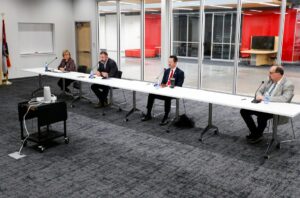 Ozark board candidates asked about bill to criminalize teachers who support trans students