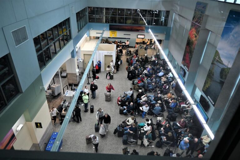 Passengers at this US airport have the longest trek to their gate