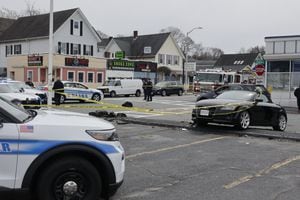 Pedestrian hit and killed by car in Worcester driven by man he was getting coffee with, police say