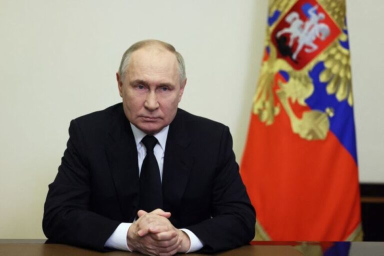 Putin's Address to the Nation on Concert Attack