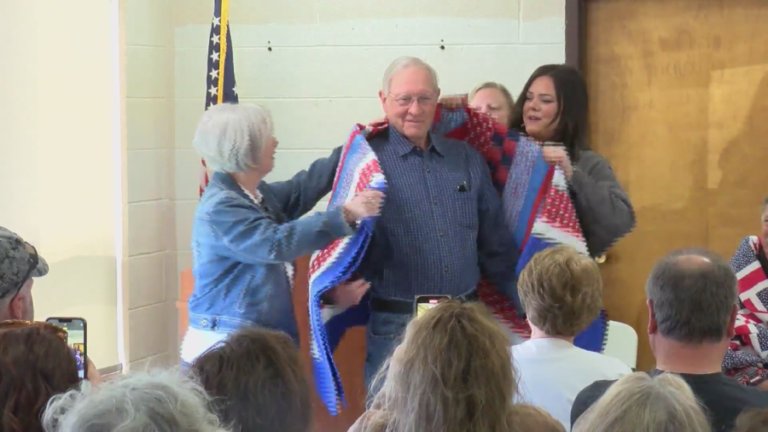 Quilts of Valor wraps Lamar veterans in comfort and brotherhood