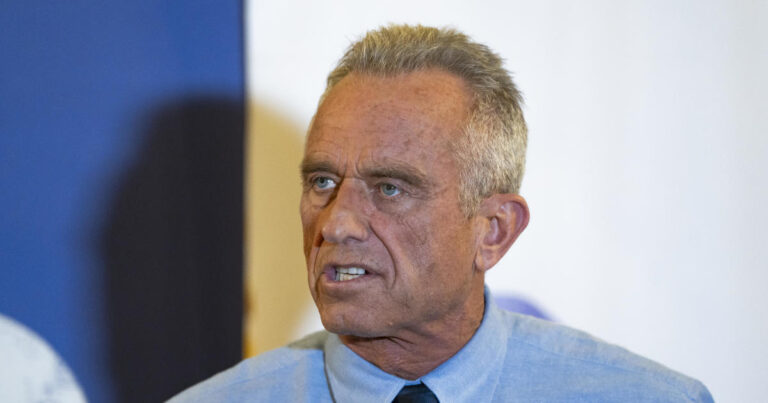 RFK Jr. threatens to sue Nevada over ballot access