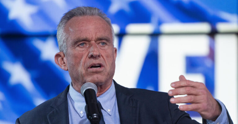 RFK Jr. to announce running mate for independent presidential bid