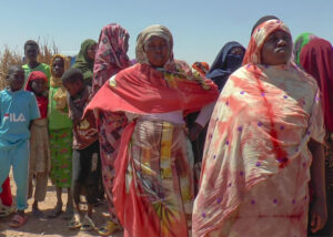 Refugee camps in Chad are overcrowded and running out of aid, and Sudanese refugees keep coming