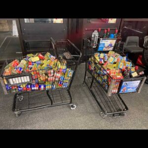 Retail theft suspects wheel away carts of Spam, other grocery items before Roseville chase