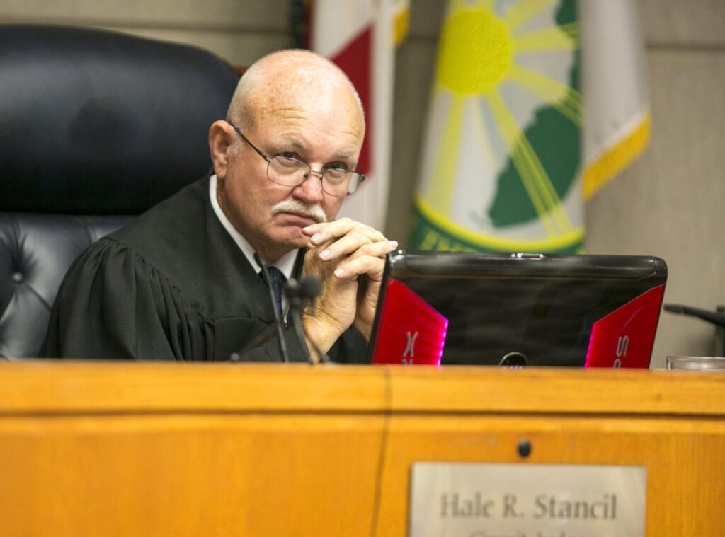 Retired Circuit Judge Hale Stancil has died at age 78