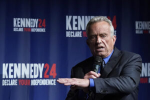 Robert F. Kennedy Jr.'s campaign is racking up big expenses with Gavin de Becker's security firm