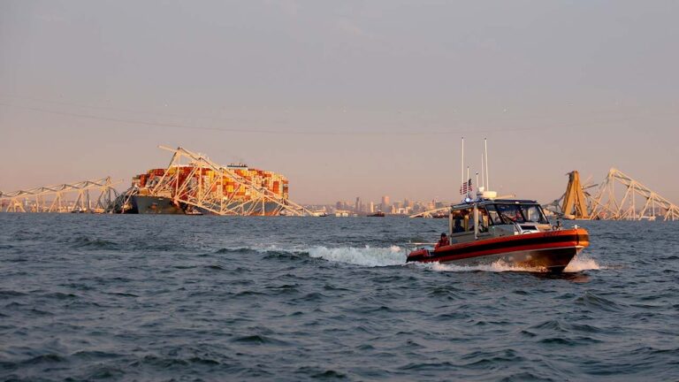 Safety investigators to probe whether dirty fuel contributed to Francis Scott Key Bridge collapse