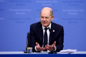 Scholz hails Northvolt factory as sign of Germany's industrial appeal