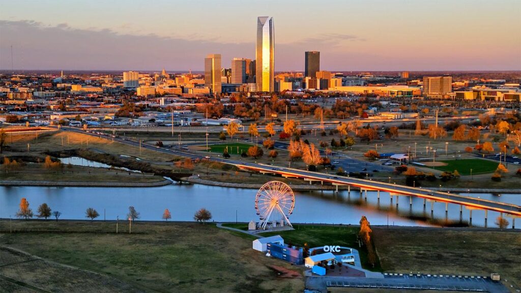 See which two Oklahoma cities Southern Living called 'Best Cities On The Rise'