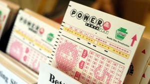 Several $100K, $50K winning Powerball tickets sold in Pennsylvania