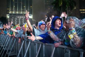 Severe weather shut down part of Ultra music festival. Will it be another rainy week?
