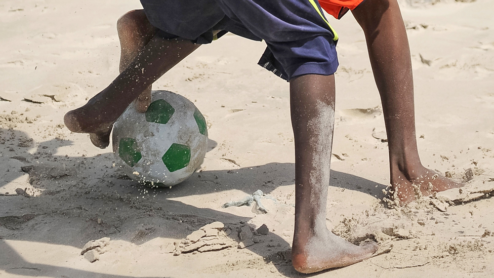 Somalia's football pitch that doubles as an execution ground