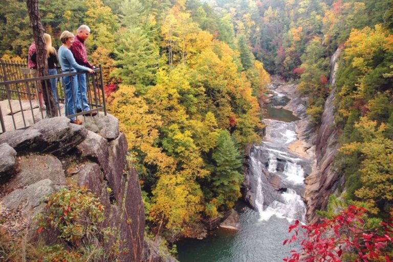 Spring is the perfect time for road trips to the many wonders in Georgia