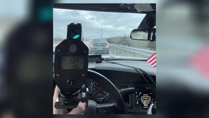 State trooper cites driver going over 100 m.p.h. on I-70