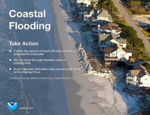 Sussex, Kent counties under coastal flooding watch. Here's the forecast