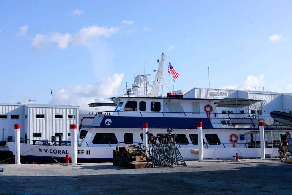 Take a look inside this Miami-based research boat that studies Florida’s overheated corals