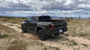 The 2024 Ford Ranger Raptor Can Tackle Them All