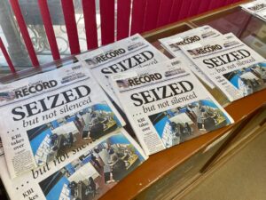 Third lawsuit filed after police raid on Kansas newspaper