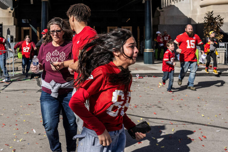 Third man charged with murder in Kansas City Chiefs rally shooting