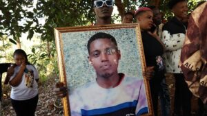 TikTok star's funeral left Kenyans shocked