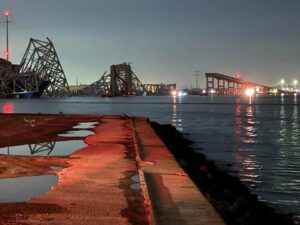 Trade disruptions feared after Baltimore bridge collapse